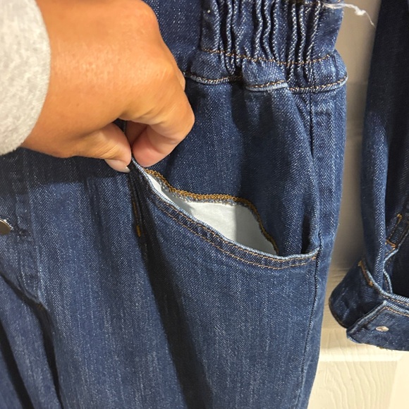 A.N.A DENIUM JUMPSUIT - Picture 6 of 10